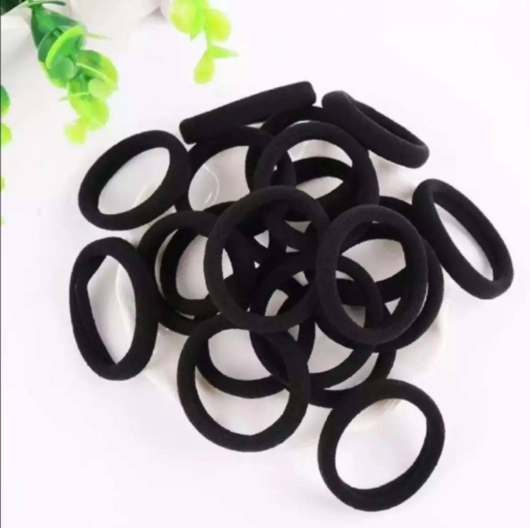 "60 Pieces Hair Bands for Girls Women Babies Kids Elastic Hair Ties Ponytail Holders School Hair Styling Accessories Colorful Rubber Bands Scrunchies Pack Multi Color Hair Bands for Girls Women Babies Kids Elastic Hair Ties Ponytail Holders - 100 pc Hair Ties