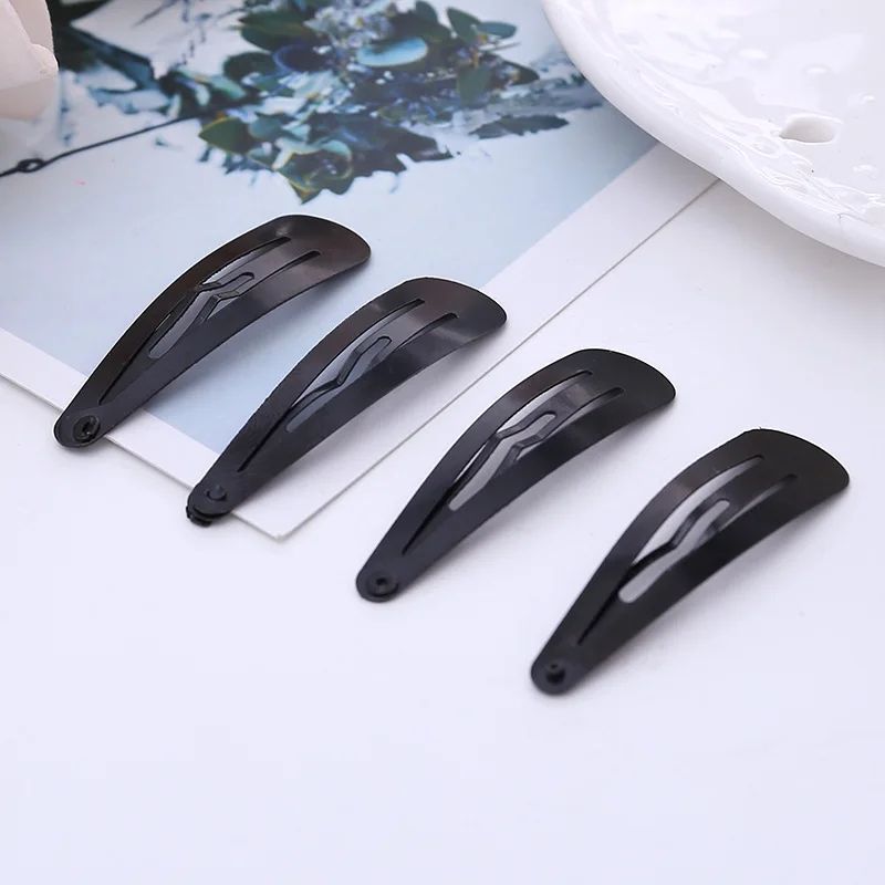 12 Pieces Black Hair Clips Pins For Girls And Women Small Medium Large Hair Styling Accessories Stylish Hair Pins Clips Hair Holders Everyday Use Durable Hair Clips Pins Set School Clips Hair Pins Clips Hair Scrunchies Hair ties - 12 Pcs Hair Clips