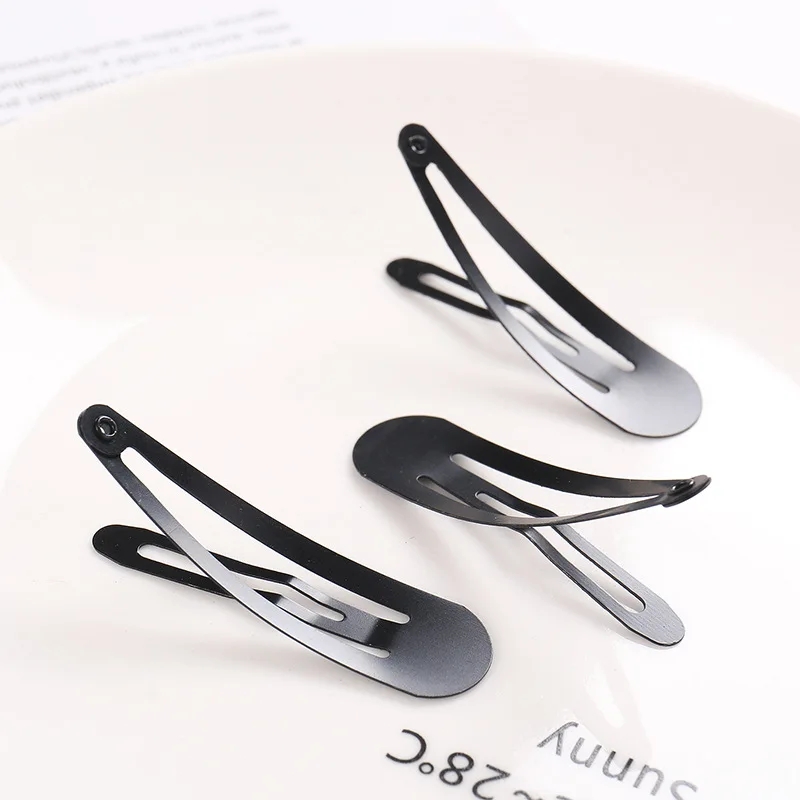 12 Pieces Black Hair Clips Pins For Girls And Women Small Medium Large Hair Styling Accessories Stylish Hair Pins Clips Hair Holders Everyday Use Durable Hair Clips Pins Set School Clips Hair Pins Clips Hair Scrunchies Hair ties - 12 Pcs Hair Clips