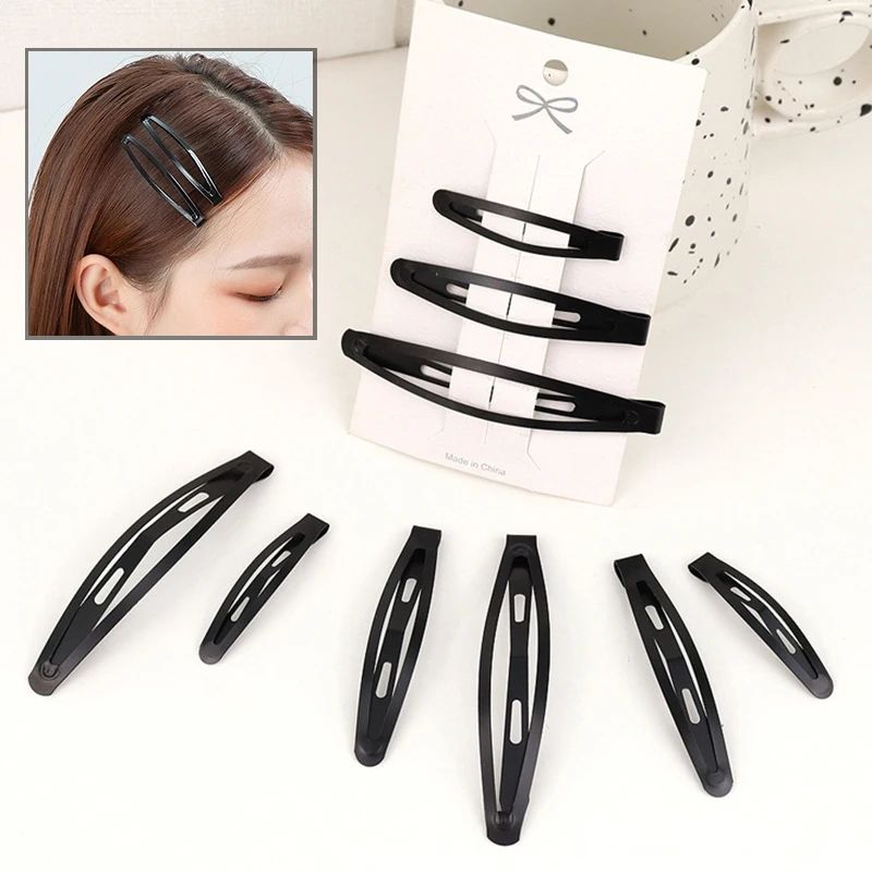 12 Pieces Black Hair Clips Pins Hair Pins Clips Metal Clips For Girls Hair Metal Hair Clips Pins, Snap Hair Clips Pins, Hair Pins Clips, Bobby Pins, U Shape Hair Clips Pins, Twist Hair Clips Pins, Hair Grip Pins, Barrette Hair Clips Pins, Hair - 12 PCs Hair Clips