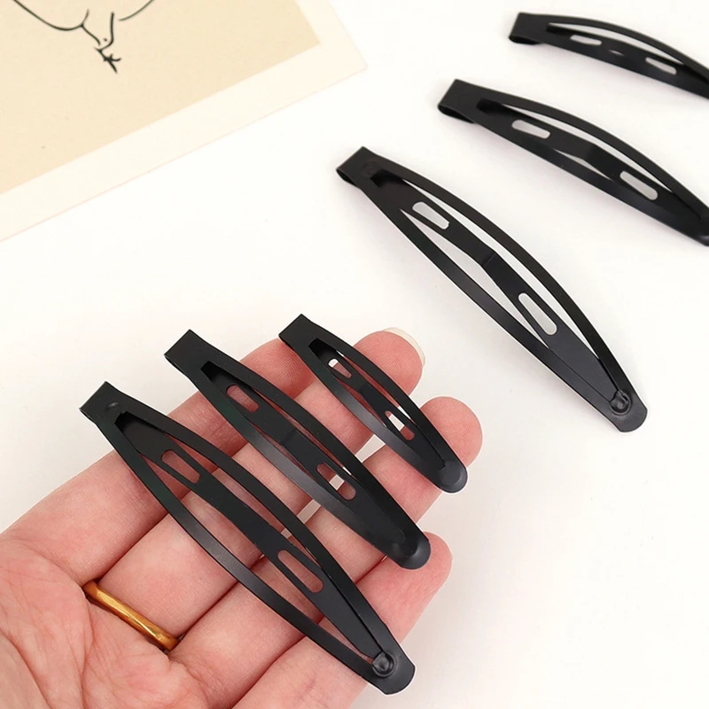 12 Pieces Black Hair Clips Pins Hair Pins Clips Metal Clips For Girls Hair Metal Hair Clips Pins, Snap Hair Clips Pins, Hair Pins Clips, Bobby Pins, U Shape Hair Clips Pins, Twist Hair Clips Pins, Hair Grip Pins, Barrette Hair Clips Pins, Hair - 12 PCs Hair Clips