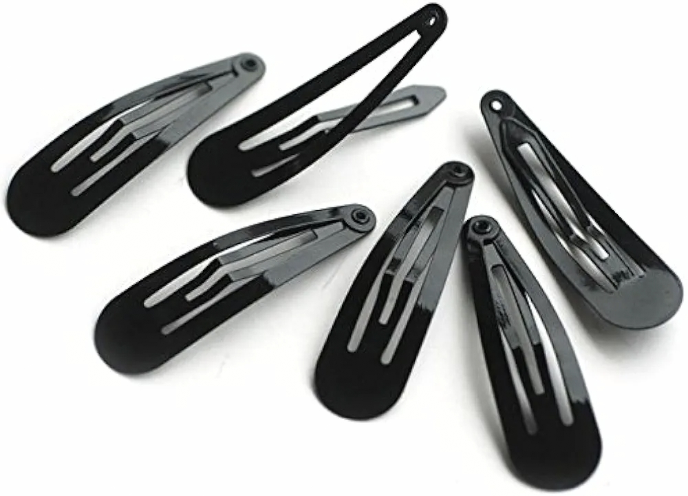 12 Pieces Black Hair Clips Pins Strong Grip Hair Styling Accessories Hair Pins Clips Hair Claw Clips Women Hair Clips Pins Girls Hair Clips Pins Stylish Hair Clips Pins Everyday Use Hair Styling Accessories Hair Styling Tools Hair Holders - 12 Pcs Black Clips
