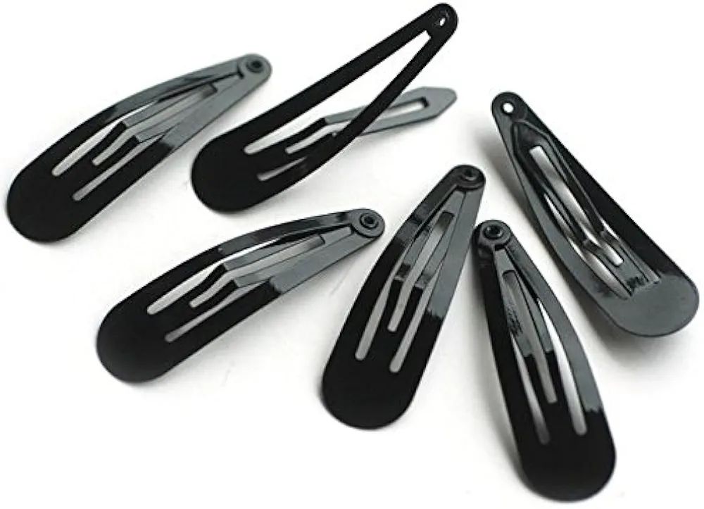 12 Pieces Black Hair Clips Pins Strong Grip Hair Styling Accessories Hair Pins Clips Hair Claw Clips Women Hair Clips Pins Girls Hair Clips Pins Stylish Hair Clips Pins Everyday Use Hair Styling Accessories Hair Styling Tools Hair Holders - 12 Pcs Black Clips