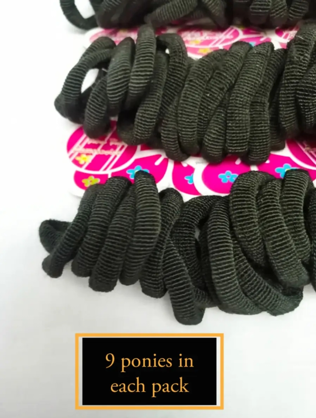 30 Pieces Black Poni Scrunchies Hair Ties Girls School Hair Bands Elastic Hair Styling Accessories Hair Ropes Ponytail Holder Women Hair Ties Strong Grip Hair Elastics Everyday Use Hair Styling Accessories Fashion Hair Scrunchies Durable Hair - 30 Pcs Black Ties