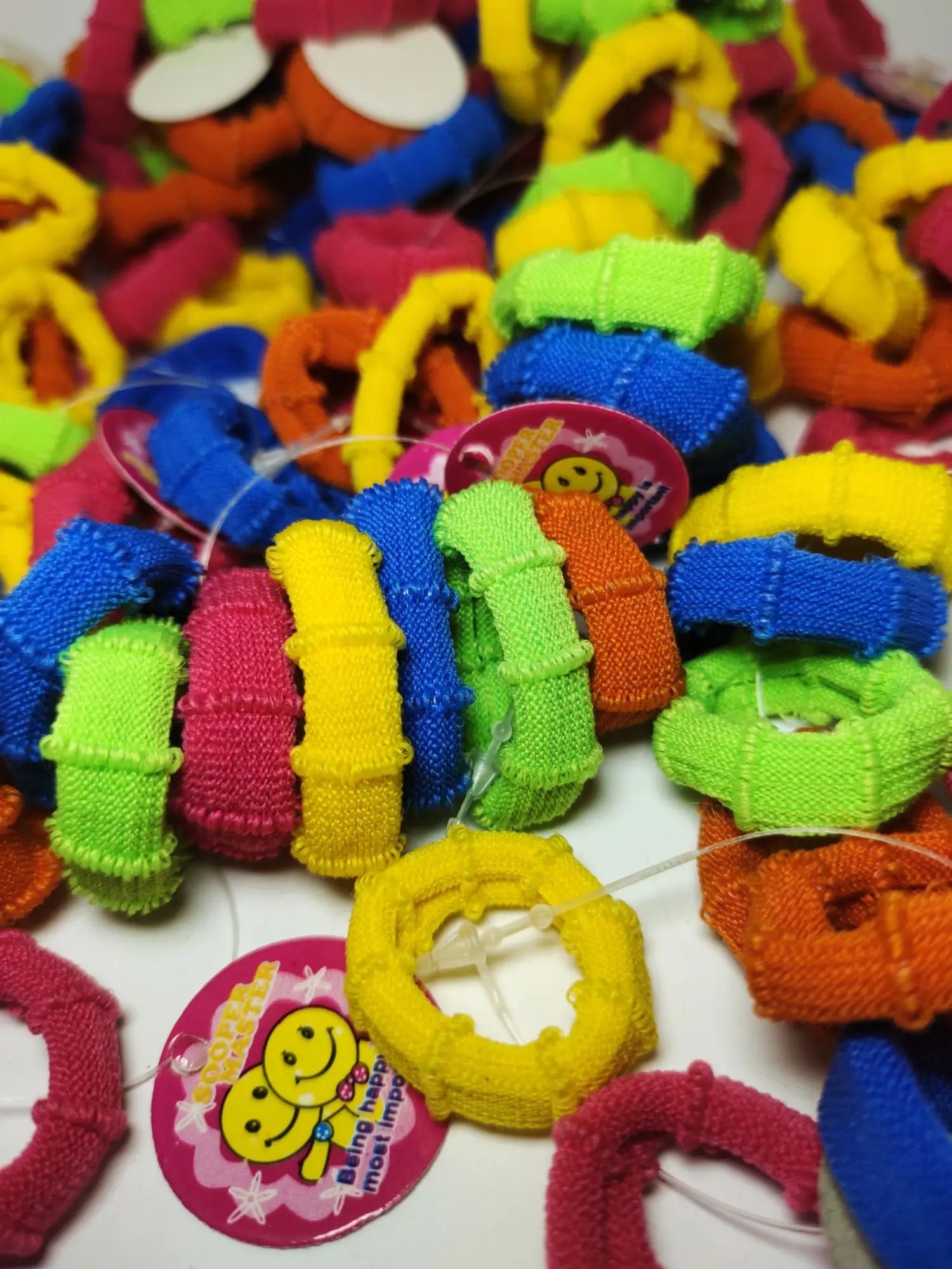 30 Pieces Hair Scrunchies Multi Color Ponytail Holders New Modern Stylish Hair Ties Elastic Hair Bands For Girls And Women Soft Ponytail Scrunchie Set Stylish Hair Styling Accessories Strong Grip Daily Wear School College Hair Bands Hair - 30 Pcs Hair Scrunchi