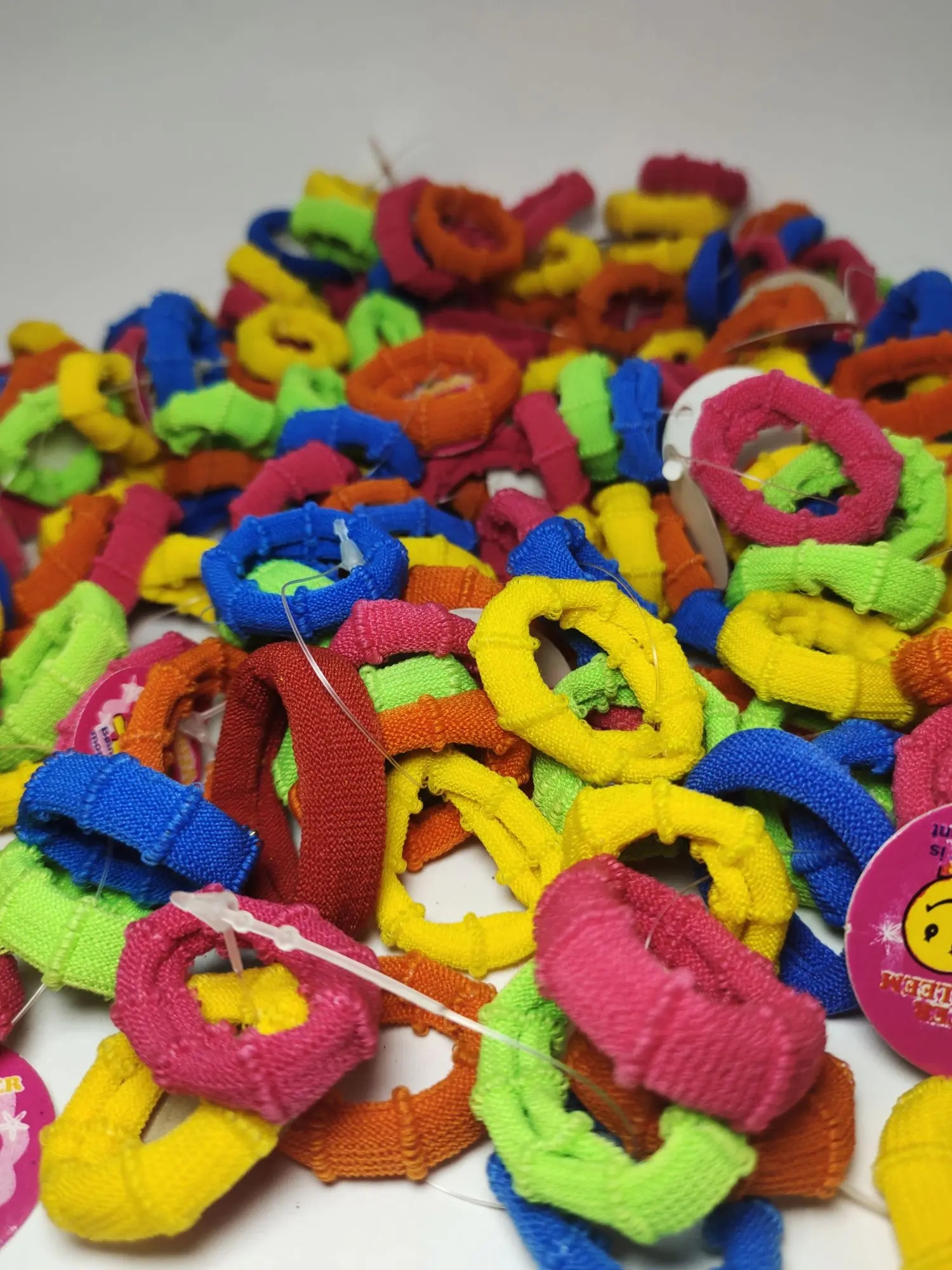 30 Pieces Hair Scrunchies Multi Color Ponytail Holders New Modern Stylish Hair Ties Elastic Hair Bands For Girls And Women Soft Ponytail Scrunchie Set Stylish Hair Styling Accessories Strong Grip Daily Wear School College Hair Bands Hair - 30 Pcs Hair Scrunchi
