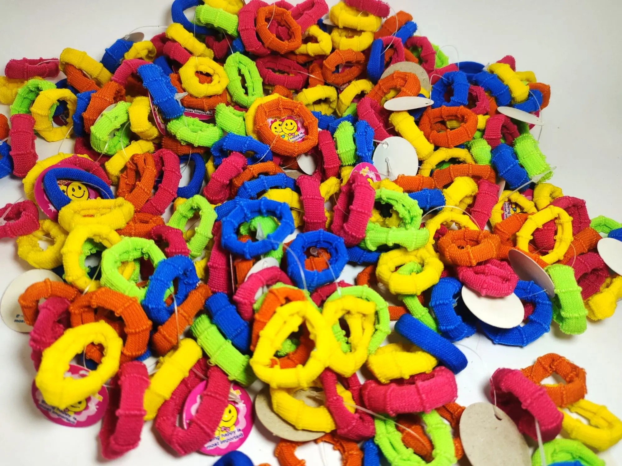 30 Pieces Hair Scrunchies Multi Color Ponytail Holders New Modern Stylish Hair Ties Elastic Hair Bands For Girls And Women Soft Ponytail Scrunchie Set Stylish Hair Styling Accessories Strong Grip Daily Wear School College Hair Bands Hair - 30 Pcs Hair Scrunchi