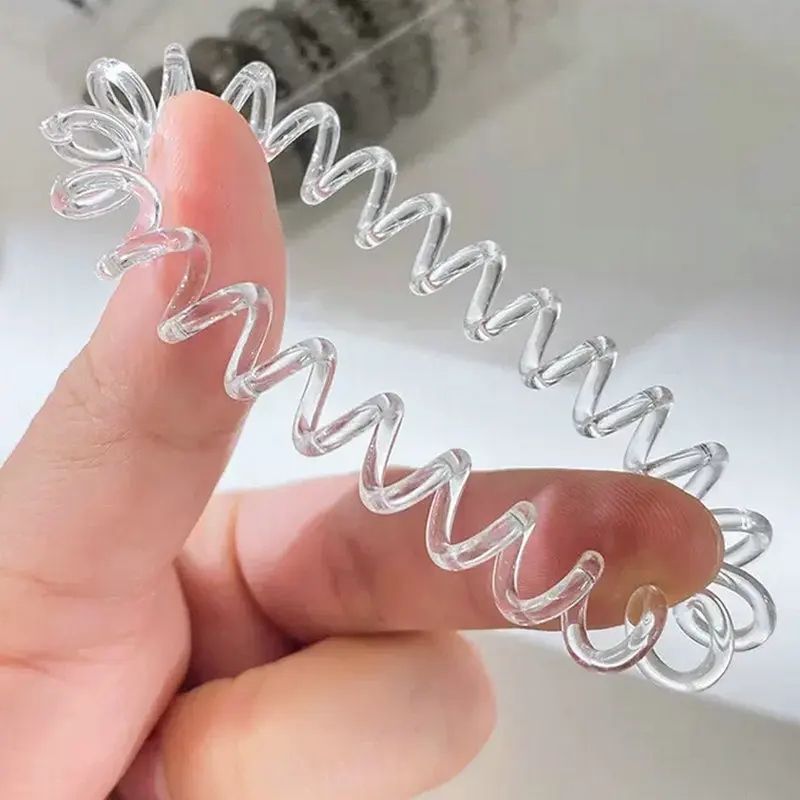 4 Pieces Hair Ties For Women Hair Scrunchies Poni Hair Bands Elastic Hair Ties Hair Styling Accessories Girls Hair Ties Colorful Hair Bands Cute Hair Ties For Teens Hair Ties Set Fashion Hair Styling Accessories Daily Hair Tie Hair Styling Tool - 4 PCs Scrunchies