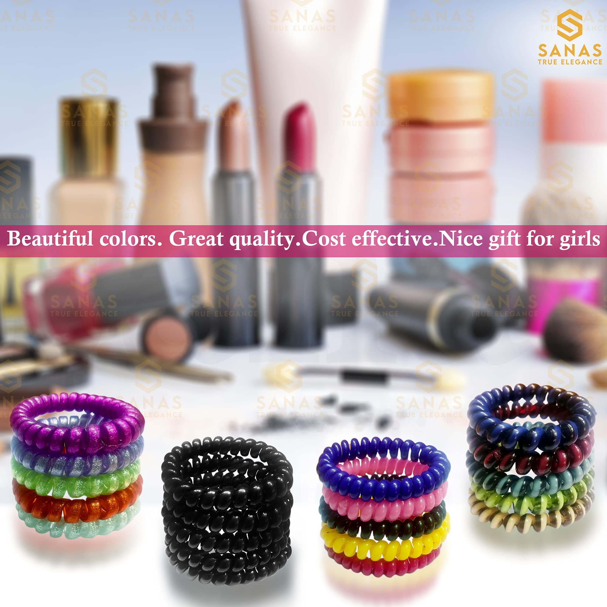 4 Pieces Hair Ties For Women Hair Scrunchies Poni Hair Bands Elastic Hair Ties Hair Styling Accessories Girls Hair Ties Colorful Hair Bands Cute Hair Ties For Teens Hair Ties Set Fashion Hair Styling Accessories Daily Hair Tie Hair Styling Tool - 4 PCs Scrunchies