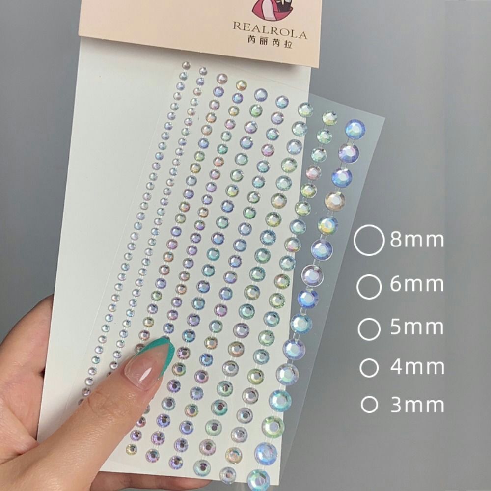 Self Adhesive Pearl Hair Stickers Stick On Hair Pearls Hair Decoration Gems For Girls And Women DIY Hair Styling Accessories No Glue Styling Pearls Bridal Hair Stickers For Braids Updos Reusable Hair Gems Festival Makeup Face Nail Pearl - White