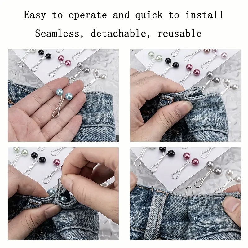 12 Pieces Hijab Scarf Pin Naqab Pin Pants Pin Safety Pin Set Multiple Uses Muslim Prayer Naqab Strip For Girls And Women Stylish Hijab Accessories Scarf Hijab Scarf Pins Brooches For Daily Wear - 15 Pcs Naqab Pin