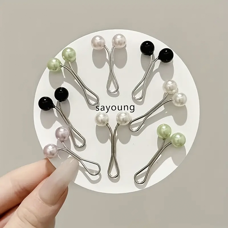 4 Pieces Hijab Scarf Pin For Girls And Women Stylish Safety Pin Set Decorative Scarf Hijab Scarf Pins Naqab Brooch Muslim Prayer Pins For Daily Wear Party And Modest Fashion Accessories - 4 Pcs Brooches