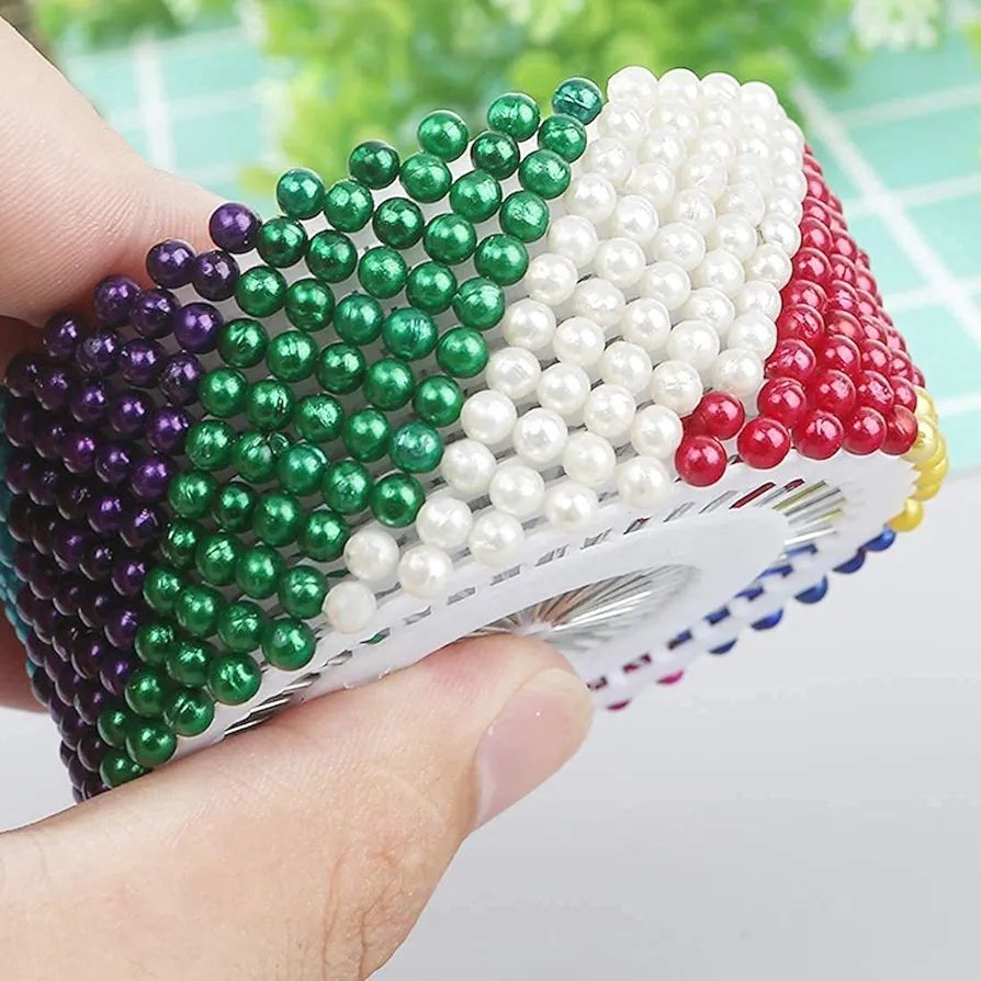 40 Pieces Scarf Hijab Scarf Pin Niddle pin CD Scarf Hijab Scarf Pin brooches Muslim prayer Scarf Hijab Scarf Pin Brooch Hijab Scarf Pin Needle Prayer Veil Holder Muslim Women Fashion Accessory Abaya Decoration Crystal Rhinestone Gift Eid Gift - 40 Pcs Scarf Pin