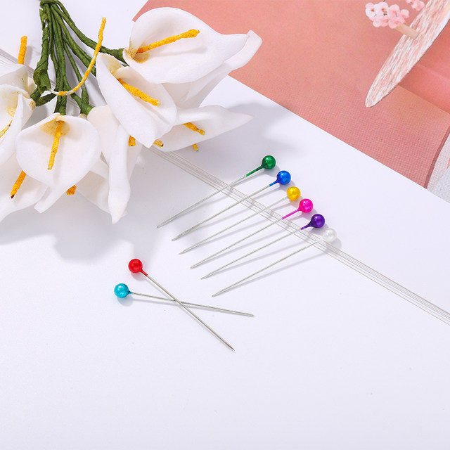 40 Pieces Scarf Hijab Scarf Pin Niddle pin CD Scarf Hijab Scarf Pin brooches Muslim prayer Scarf Hijab Scarf Pin Brooch Hijab Scarf Pin Needle Prayer Veil Holder Muslim Women Fashion Accessory Abaya Decoration Crystal Rhinestone Gift Eid Gift - 40 Pcs Scarf Pin