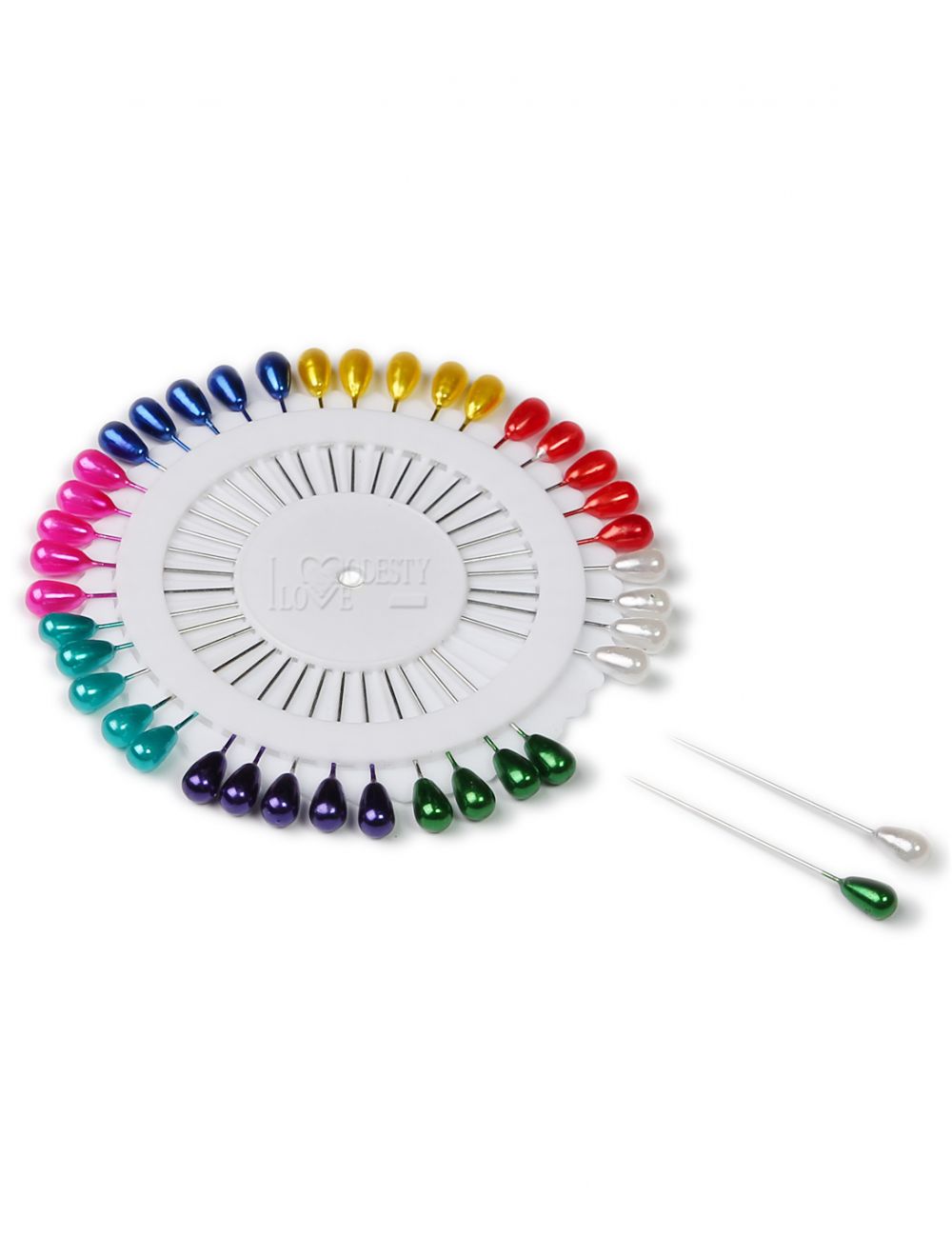 40 Pieces Scarf Hijab Scarf Pin Niddle pin CD Scarf Hijab Scarf Pin brooches Muslim prayer Scarf Hijab Scarf Pin Brooch Hijab Scarf Pin Needle Prayer Veil Holder Muslim Women Fashion Accessory Abaya Decoration Crystal Rhinestone Gift Eid Gift - 40 Pcs Scarf Pin