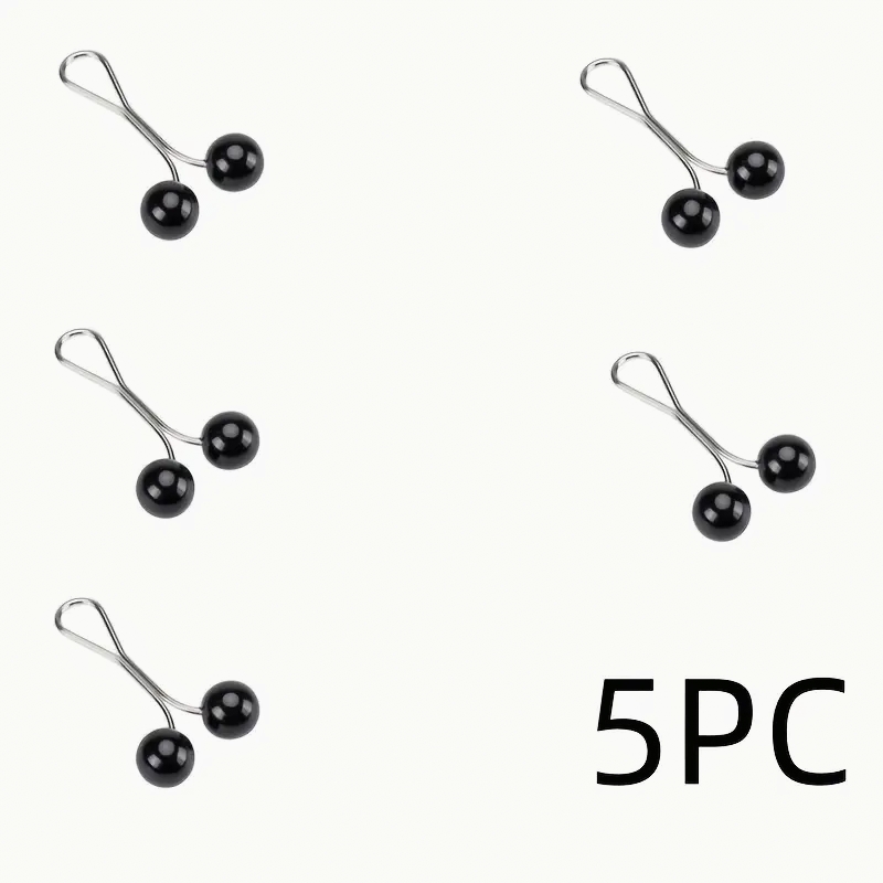 5 Pieces Hijab Scarf Pin For Girls And Women Stylish Safety Pin Set Decorative Scarf Hijab Scarf Pins Naqab Pin Brooches For Daily Wear Party Use And Muslim Prayer Modest Fashion Accessories - 5 Pcs Hijab Pin