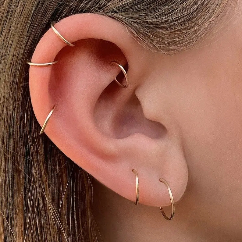 20 Pieces Nose Ring Jewelry Set Golden Nose Ring Jewelry Silver Nose Ring Jewelry Black Nose Ring Jewelry Multi Color Nose Pin Jewelry 8mm Nose Ring Jewelry Piercing Nose Ring Jewelry Non Piercing Nose Pin Jewelry Stainless Steel Nose Jewelry