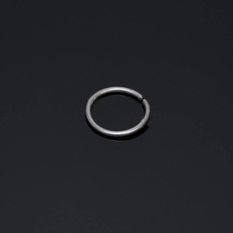 20 Pieces Silver Stainless Steel Nose Ring Jewelry 8mm Set For Women Girls Piercing And Non Piercing Light Weight Comfortable Durable Nose Pin Jewelry Collection Plain Nose Ring Jewelrys Stylish Everyday Use Nose Accessories Modern Stylish