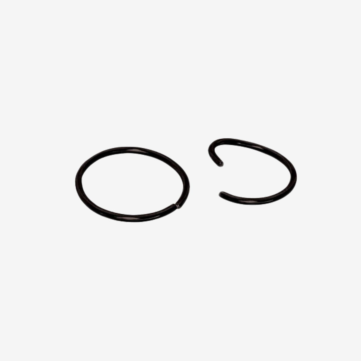 24 Pieces Black Nose Ring Jewelry 8mm Set For Women Girls Piercing And Non Piercing Light Weight Comfortable Durable Nose Pin Jewelry Collection Plain Nose Ring Jewelrys Stylish Everyday Use Nose Accessories Modern Stylish Design Value Pack