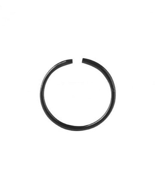 24 Pieces Black Nose Ring Jewelry 8mm Set For Women Girls Piercing And Non Piercing Light Weight Comfortable Durable Nose Pin Jewelry Collection Plain Nose Ring Jewelrys Stylish Everyday Use Nose Accessories Modern Stylish Design Value Pack