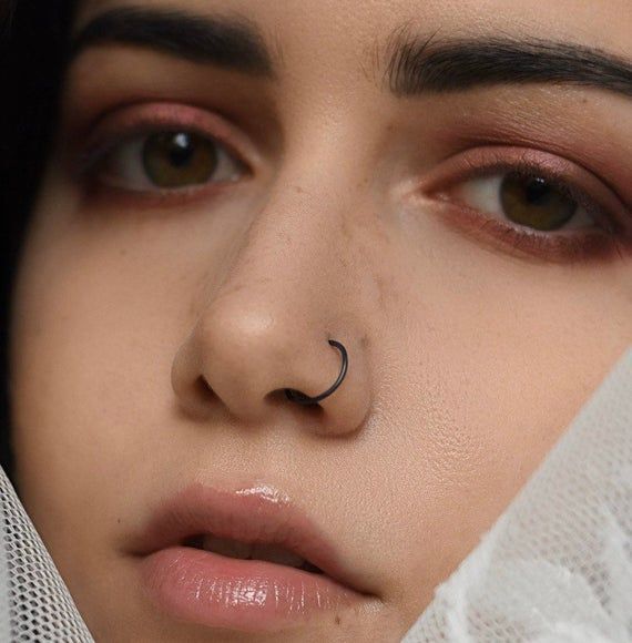 Nose Ring Jewelry Nose Pin Jewelry Golden Silver Multi Color Black Naak Ki Long Naak Ka Koka Naak Ki Bali Naak Ka Taar Naak Ki Nathni Nath Stylish Nose Jewelry For Women Girls Ethnic Traditional Bridal Nose Accessories Elegant Fashion Naath