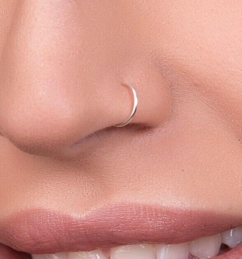 Nose Ring Jewelry Nose Pin Jewelry Golden Silver Multi Color Black Naak Ki Long Naak Ka Koka Naak Ki Bali Naak Ka Taar Naak Ki Nathni Nath Stylish Nose Jewelry For Women Girls Ethnic Traditional Bridal Nose Accessories Elegant Fashion Naath