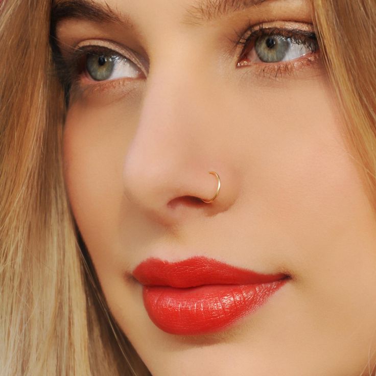 Nose Ring Jewelry Nose Pin Jewelry Golden Silver Multi Color Black Naak Ki Long Naak Ka Koka Naak Ki Bali Naak Ka Taar Naak Ki Nathni Nath Stylish Nose Jewelry For Women Girls Ethnic Traditional Bridal Nose Accessories Elegant Fashion Naath - Multicolor